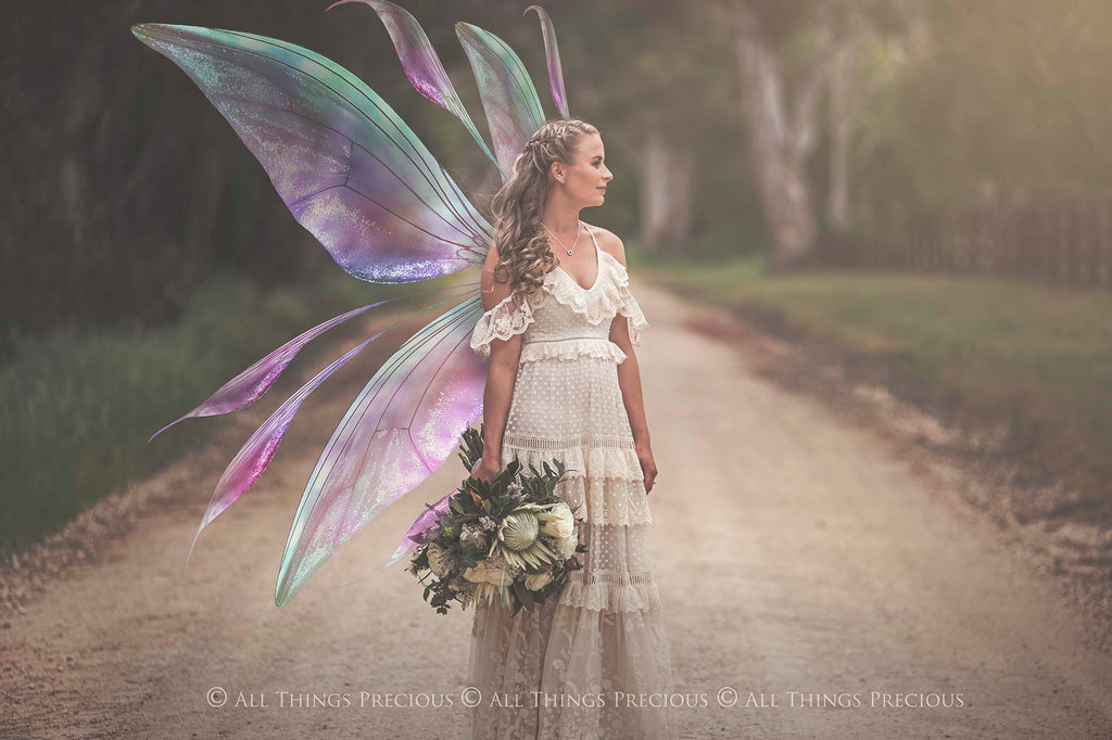 Digital Fairy Wings Overlays clipart. Png transparent see through files for photoshop. Butterfly Angel, Color, Print Photography editing. High resolution, 300dpi. Printable, Photography Graphic design assets, add on stock resources. Magical Scrapbooking design. Faery Photographer edit. Colorful Big Bundle. ATP Textures