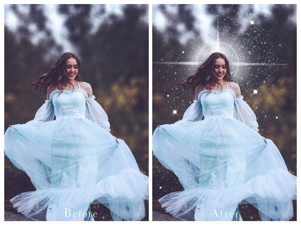 Png overlays for fine art photography and magical edits.  Png Magical Overlays, Fairy dust, Fairy Sparkles, sparkle overlay, photo overlays by ATP textures.