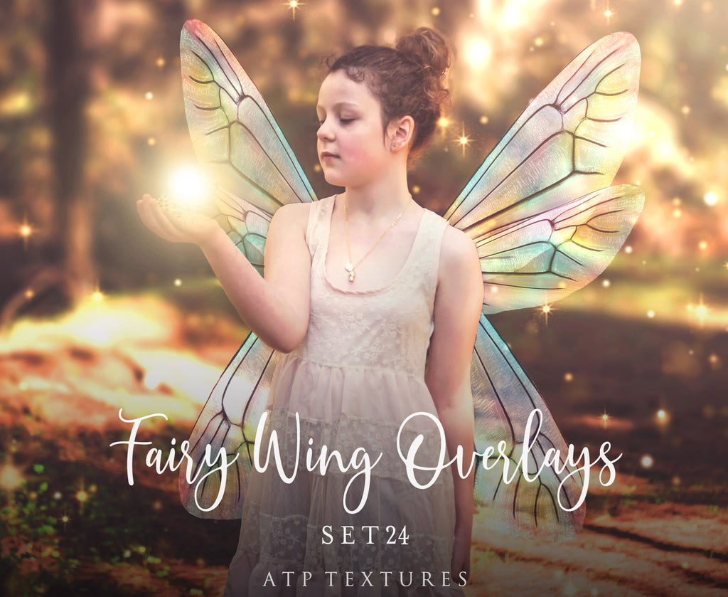 Digital Faery Wing Overlays. Png overlays for photoshop. Photography editing. High resolution, 300dpi fairy wings. Overlays for photography. Digital stock and resources. Graphic design. Fairy Photos. Colourful Fairy wings. Faerie Wings. ATP Textures. Overlays. Actions, Textures, Photo Resources, Photoshop. 