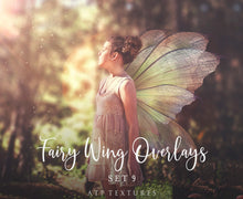 Load image into Gallery viewer, BUNDLE - 80 FAIRY WING OVERLAYS - Set 5
