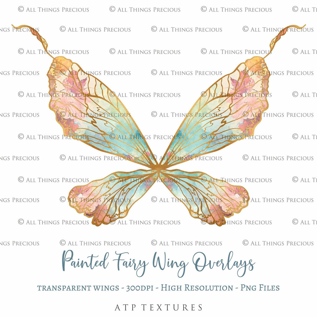 Digital Faery Wing Overlays! Fairy wings, Png overlays for photoshop. Photography editing. High resolution, 300dpi fairy wings. Overlays for photography. Digital stock and resources. Graphic design. Fairy Photos. Colourful Fairy wings. Faerie Wings.