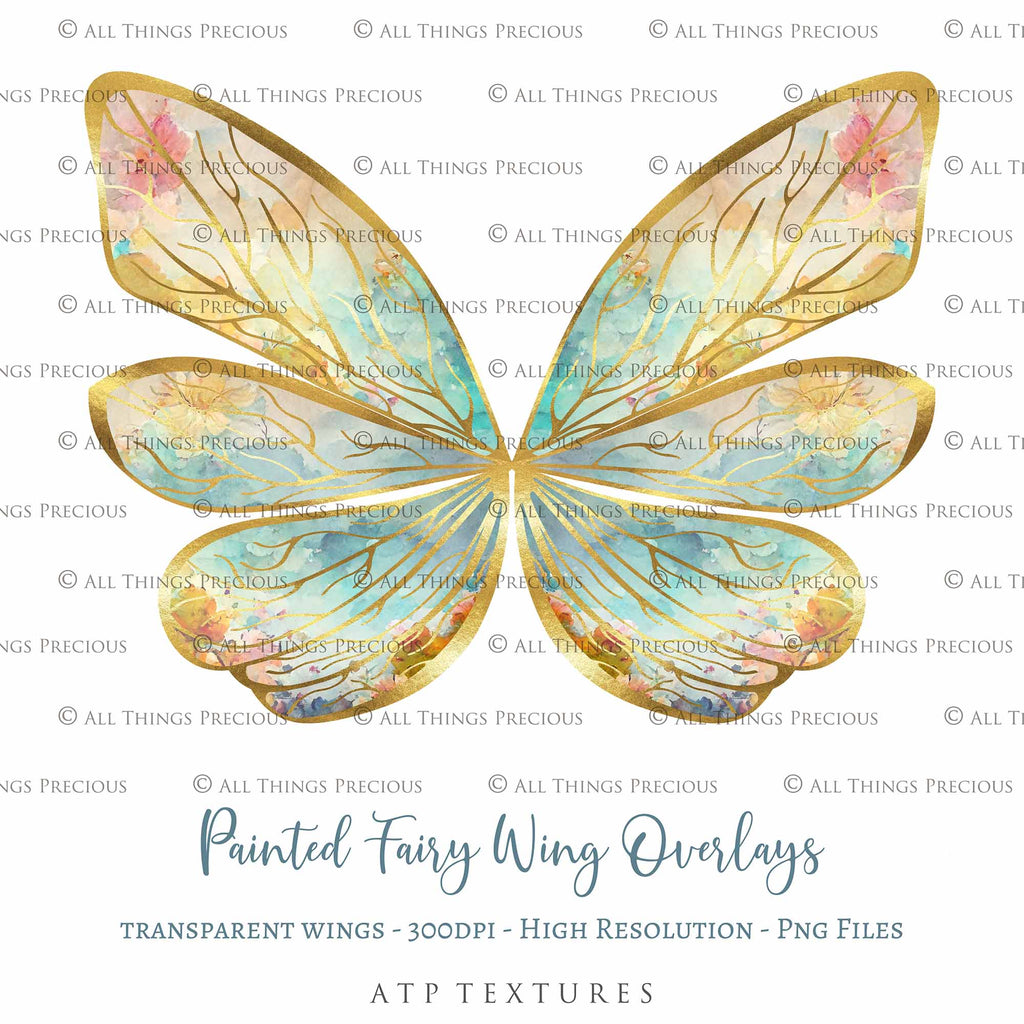 Digital Faery Wing Overlays! Fairy wings, Png overlays for photoshop. Photography editing. High resolution, 300dpi fairy wings. Overlays for photography. Digital stock and resources. Graphic design. Fairy Photos. Colourful Fairy wings. Faerie Wings.