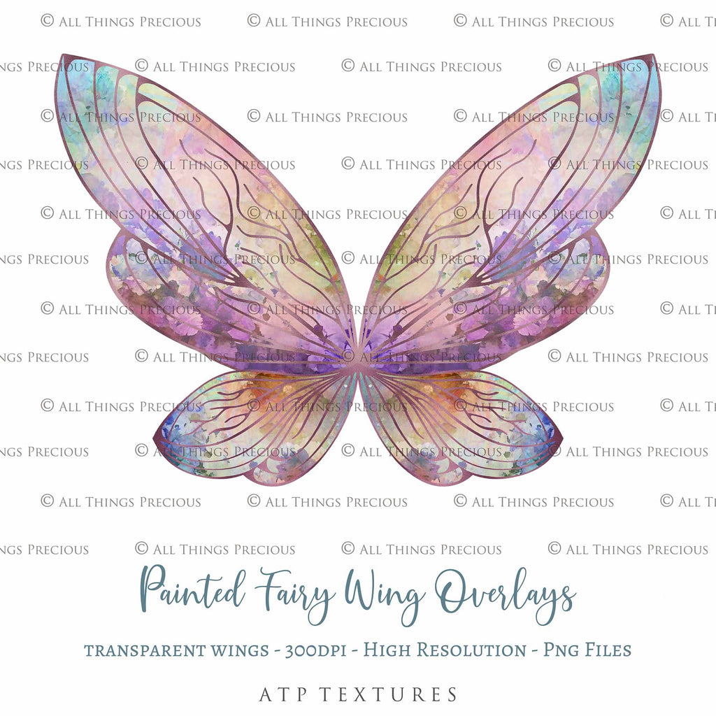 Digital Faery Wing Overlays! Fairy wings, Png overlays for photoshop. Photography editing. High resolution, 300dpi fairy wings. Overlays for photography. Digital stock and resources. Graphic design. Fairy Photos. Colourful Fairy wings. Faerie Wings.