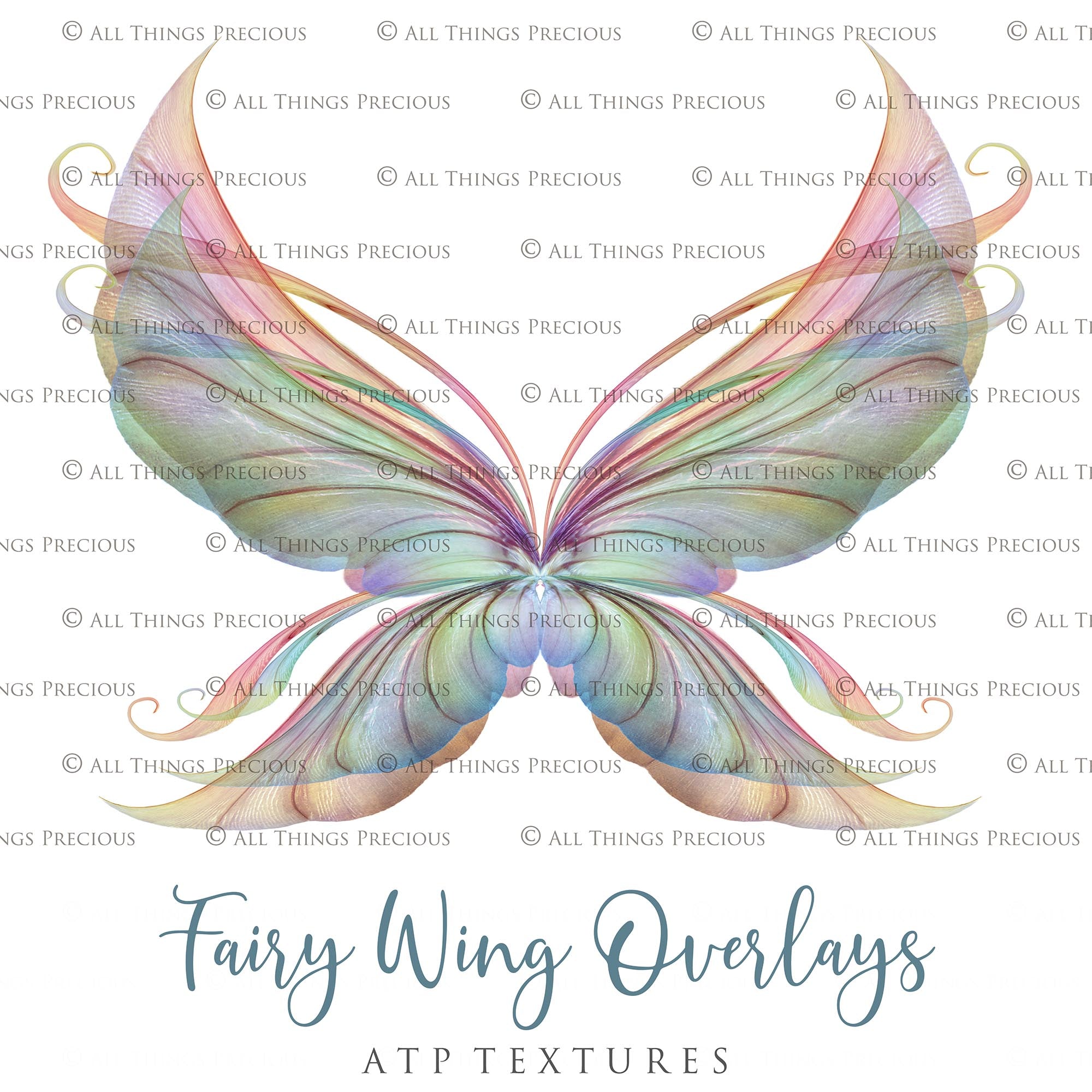 Titania Fairy Wings Overlays Fairy Wings PNG files to Edit – Fancy Fairy  Wings & Things