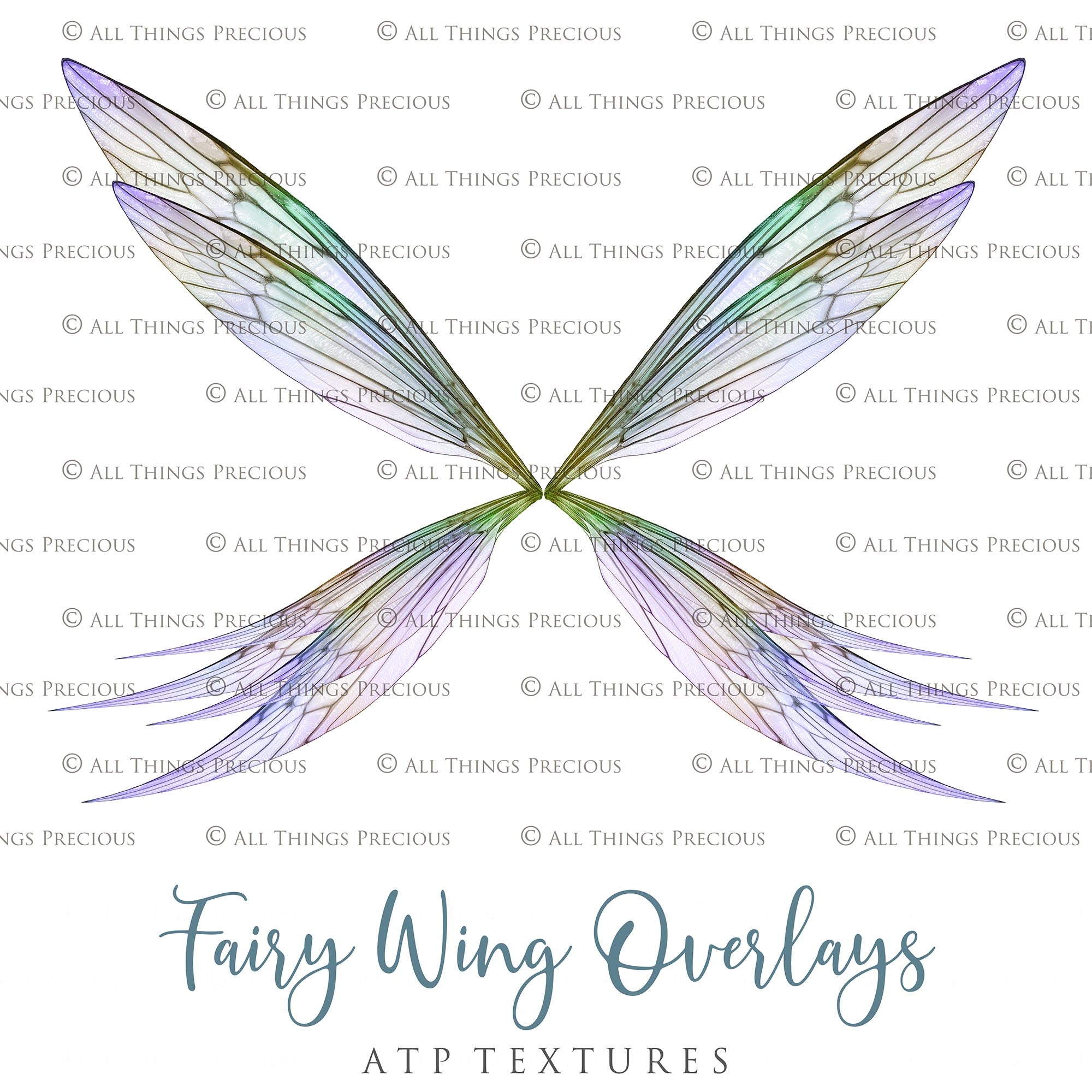 Digital Fairy Wings Overlays clipart. Png transparent see through files for photoshop. Butterfly Angel, Color, Print Photography editing. High resolution, 300dpi. Printable, Photography Graphic design assets, add on stock resources. Magical Scrapbooking design. Faery Photographer edit. Colorful Big Bundle. ATP Textures