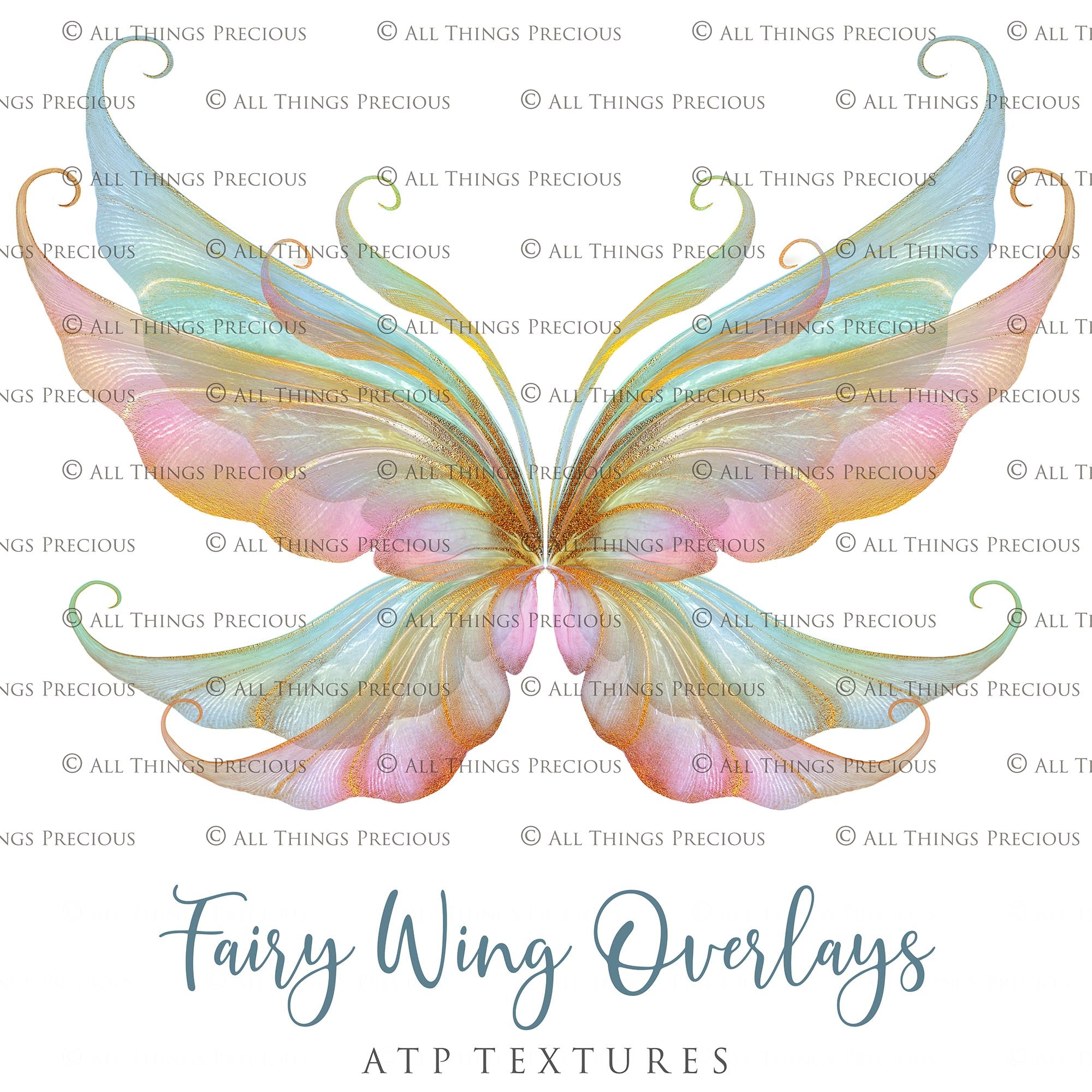 Fairy Wings Overlays For Photography, Photoshop, Digital art and Creatives. Transparent, high resolution wings for photographers. These are gorgeous PNG overlays for fantasy digital art and Child portraiture. colour, White fairy wings. Photo Overlays. Digital download. Graphic effects. ATP Textures