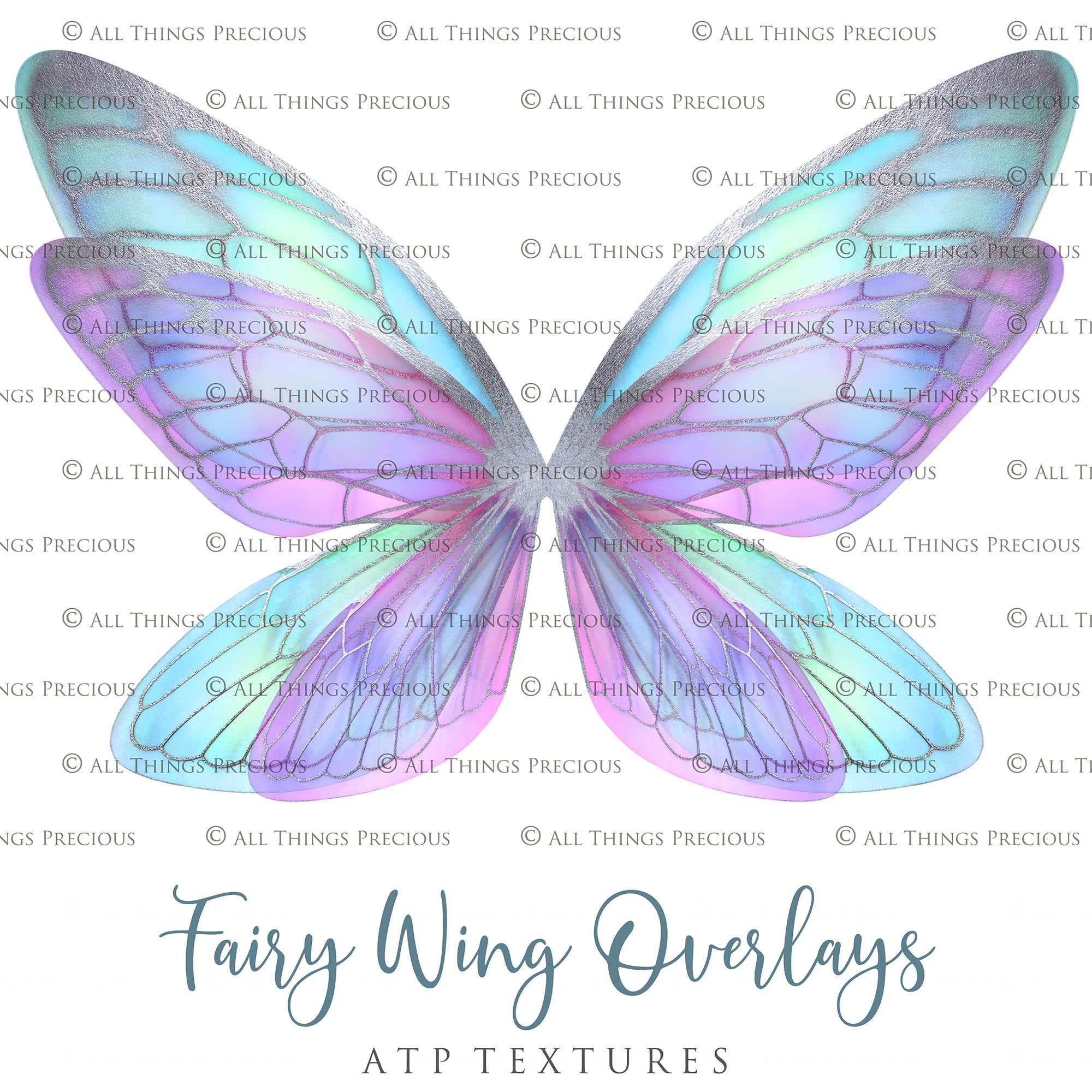 Fairy Wings Overlays For Photography, Photoshop, Digital art and Creatives. Transparent, high resolution wings for photographers. These are gorgeous PNG overlays for fantasy digital art and Child portraiture. colour, White fairy wings. Photo Overlays. Digital download. Graphic effects. ATP Textures