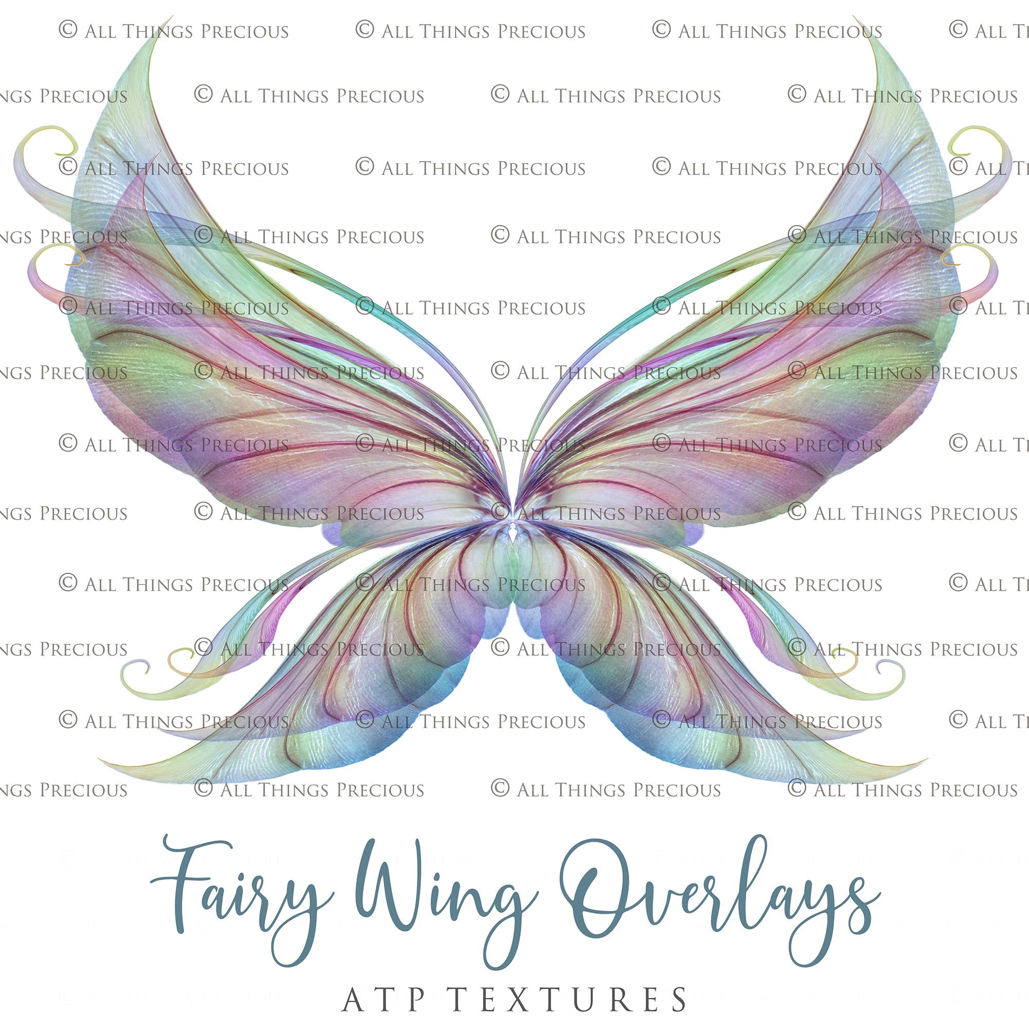 Fairy Wings Overlays For Photography, Photoshop, Digital art and Creatives. Transparent, high resolution wings for photographers. These are gorgeous PNG overlays for fantasy digital art and Child portraiture. colour, White fairy wings. Photo Overlays. Digital download. Graphic effects. ATP Textures