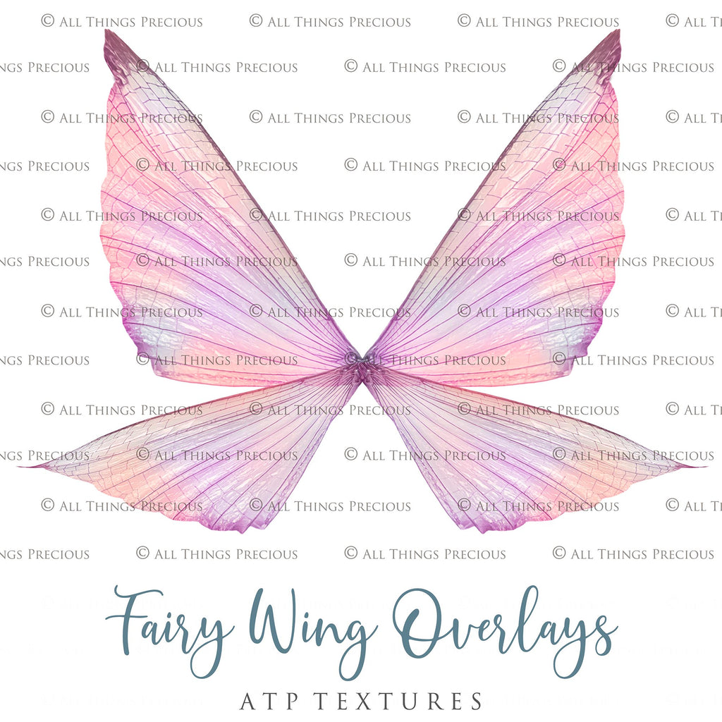 Digital Fairy Wings Overlays clipart. Png transparent see through files for photoshop. Butterfly Angel, Color, Print Photography editing. High resolution, 300dpi. Printable, Photography Graphic design assets, add on stock resources. Magical Scrapbooking design. Faery Photographer edit. Colorful Big Bundle. ATP Textures