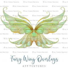 Load image into Gallery viewer, 30 Png FAIRY WING Overlays - VARIETY BUNDLE 7
