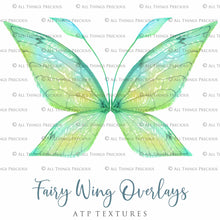 Load image into Gallery viewer, 30 Png FAIRY WING Overlays - VARIETY BUNDLE 8
