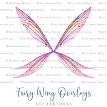 Load image into Gallery viewer, 20 Png FAIRY WING Overlays Set 43
