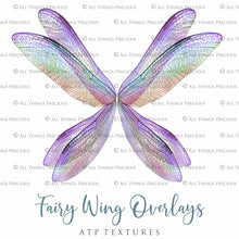 Load image into Gallery viewer, 30 Png FAIRY WING Overlays - VARIETY BUNDLE 7
