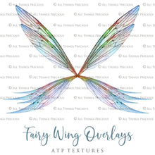 Load image into Gallery viewer, 20 Png FAIRY WING Overlays Set 43
