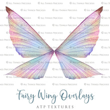 Load image into Gallery viewer, 20 Png FAIRY WING Overlays Set 44
