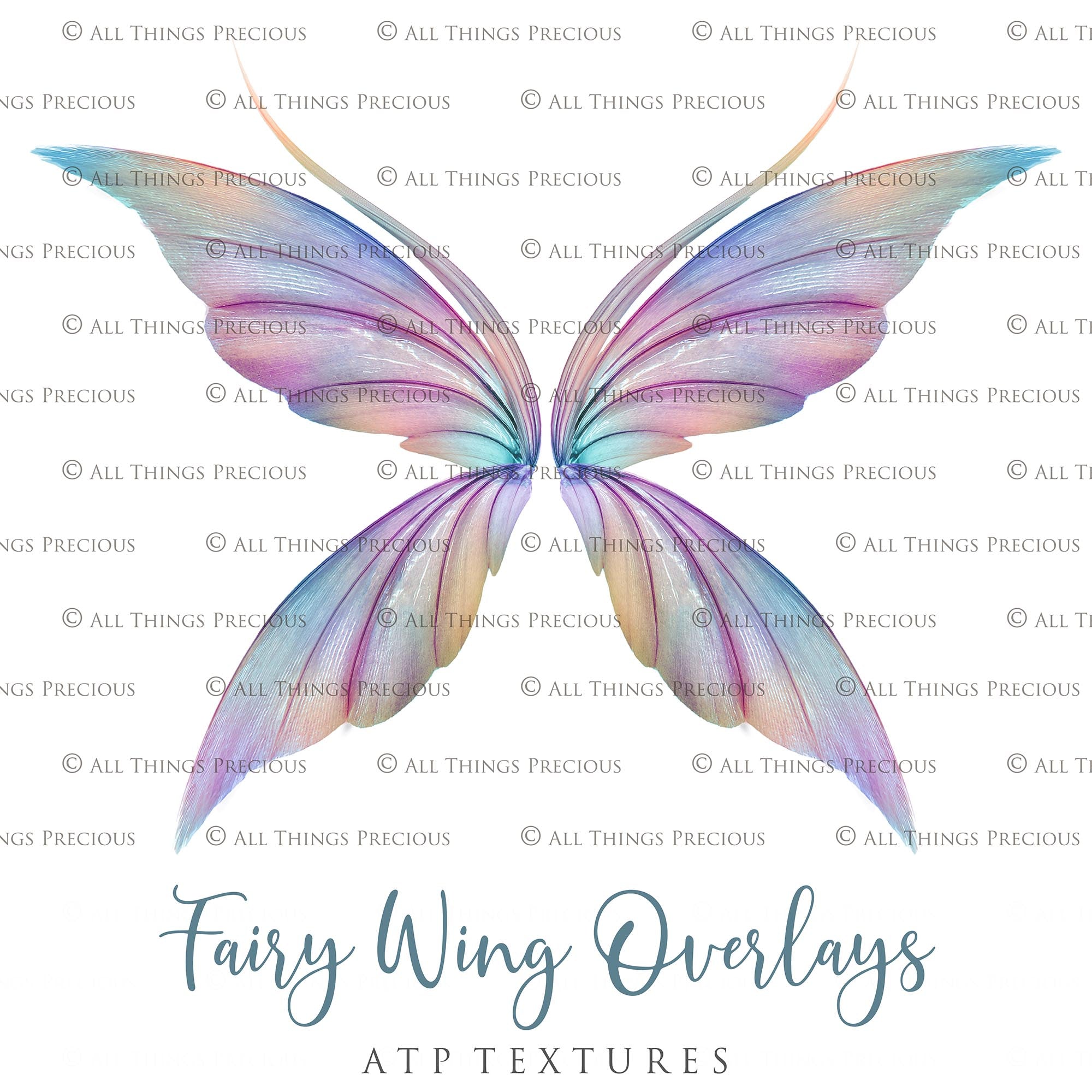 Digital Fairy Wings Overlays clipart. Png transparent see through files for photoshop. Butterfly Angel, Color, Print Photography editing. High resolution, 300dpi. Printable, Photography Graphic design assets, add on stock resources. Magical Scrapbooking design. Faery Photographer edit. Colorful Big Bundle. ATP Textures