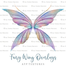 Load image into Gallery viewer, 20 Png FAIRY WING Overlays Set 43
