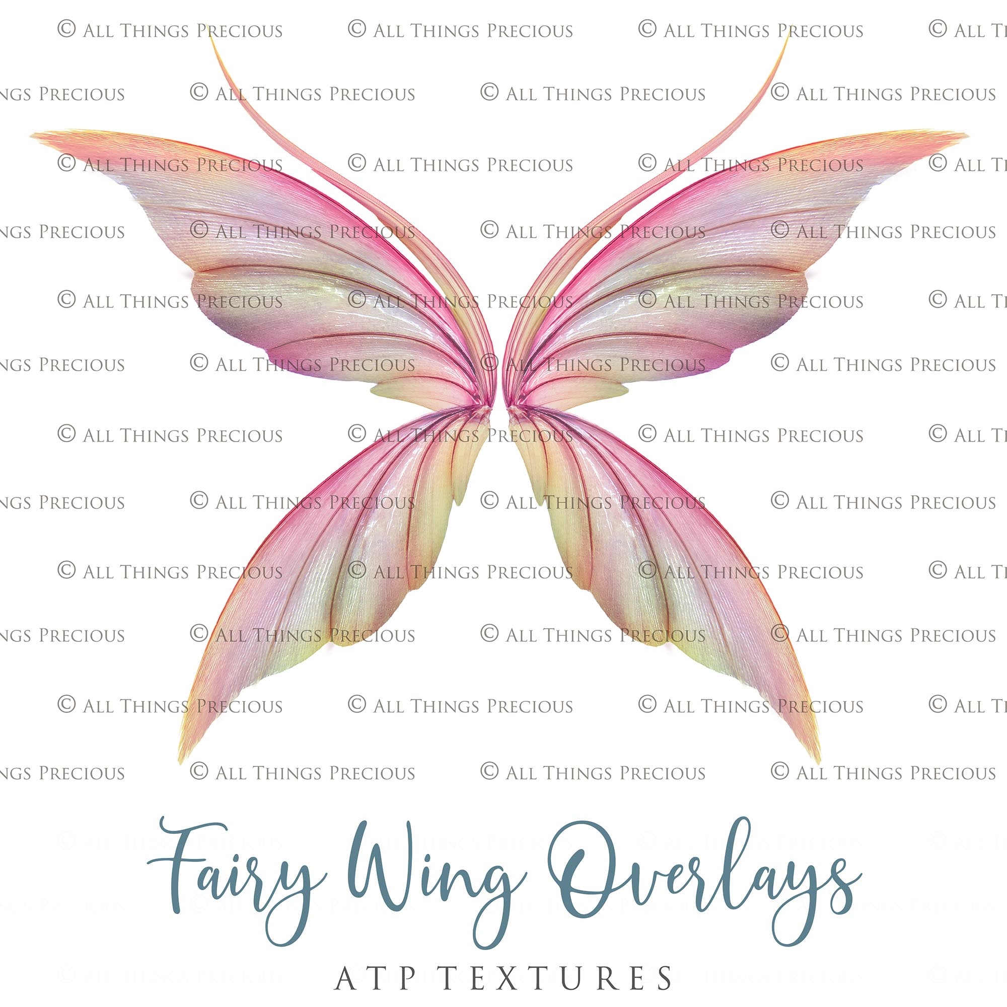 Digital Fairy Wings Overlays clipart. Png transparent see through files for photoshop. Butterfly Angel, Color, Print Photography editing. High resolution, 300dpi. Printable, Photography Graphic design assets, add on stock resources. Magical Scrapbooking design. Faery Photographer edit. Colorful Big Bundle. ATP Textures