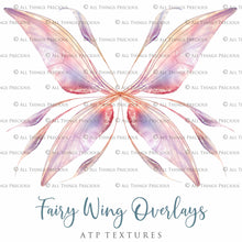 Load image into Gallery viewer, 30 Png FAIRY WING Overlays - VARIETY BUNDLE 8
