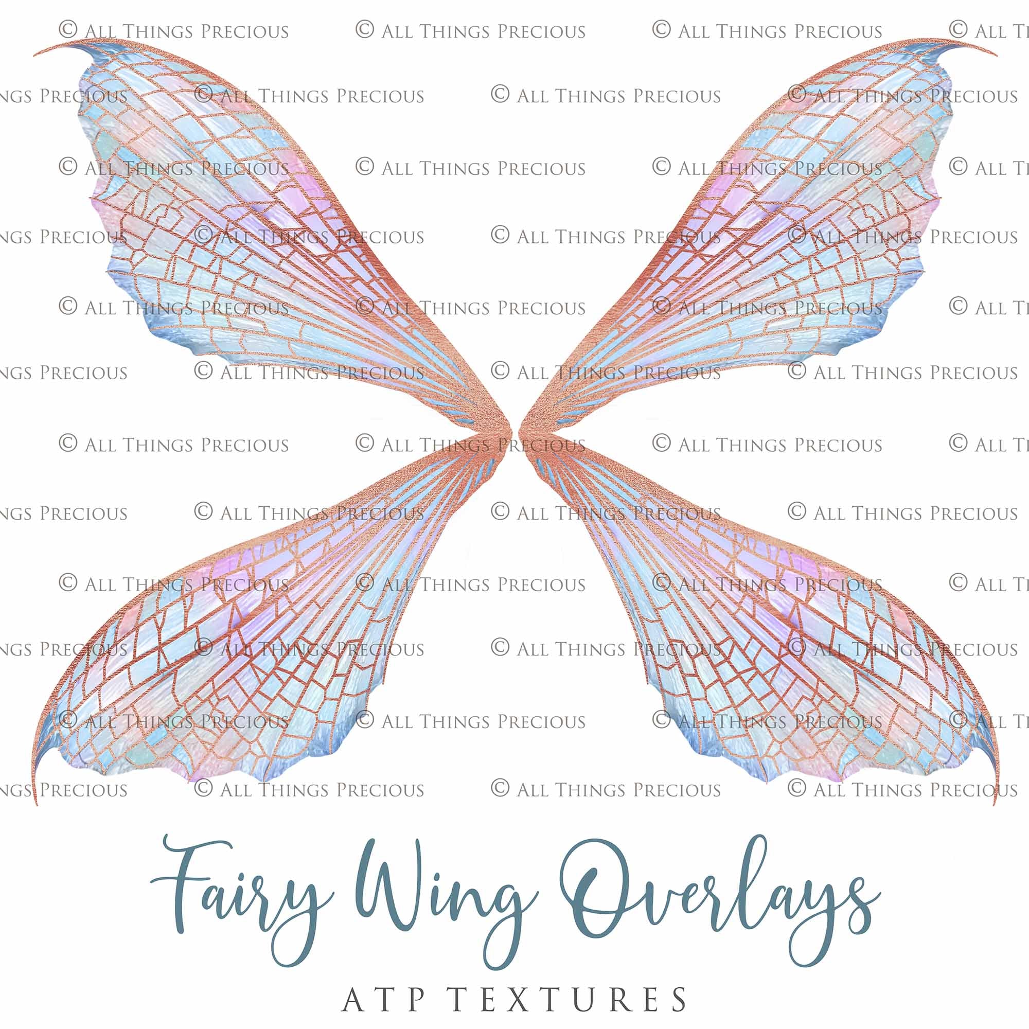 Fairy Wings Overlays For Photography, Photoshop, Digital art and Creatives. Transparent, high resolution wings for photographers. These are gorgeous PNG overlays for fantasy digital art and Child portraiture. colour, White fairy wings. Photo Overlays. Digital download. Graphic effects. ATP Textures