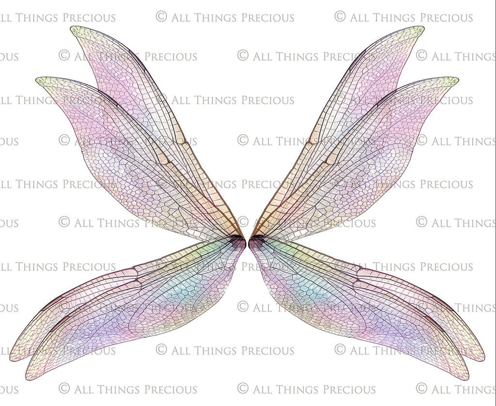 Fairy Wing Overlays For Photographers, Photoshop, Digital art and Creatives. Transparent, high resolution, faery wings for photography! These are gorgeous PNG overlays for fantasy digital art and Child portraiture. White fairy wings. Photo Overlays. Digital download. Graphic effects. Assets for photographers.