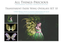 Load image into Gallery viewer, BUNDLE - 80 FAIRY WING OVERLAYS - Set 6
