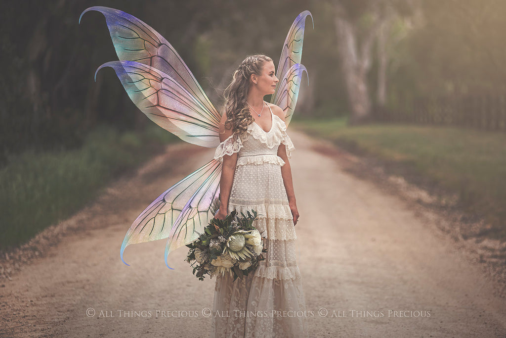 Fairy Wing Overlays For Photographers, Photoshop, Digital art and Creatives. Transparent, high resolution, faery wings for photography! These are gorgeous PNG overlays for fantasy digital art and Child portraiture. White fairy wings. Photo Overlays. Digital download. Graphic effects. Assets for photographers.