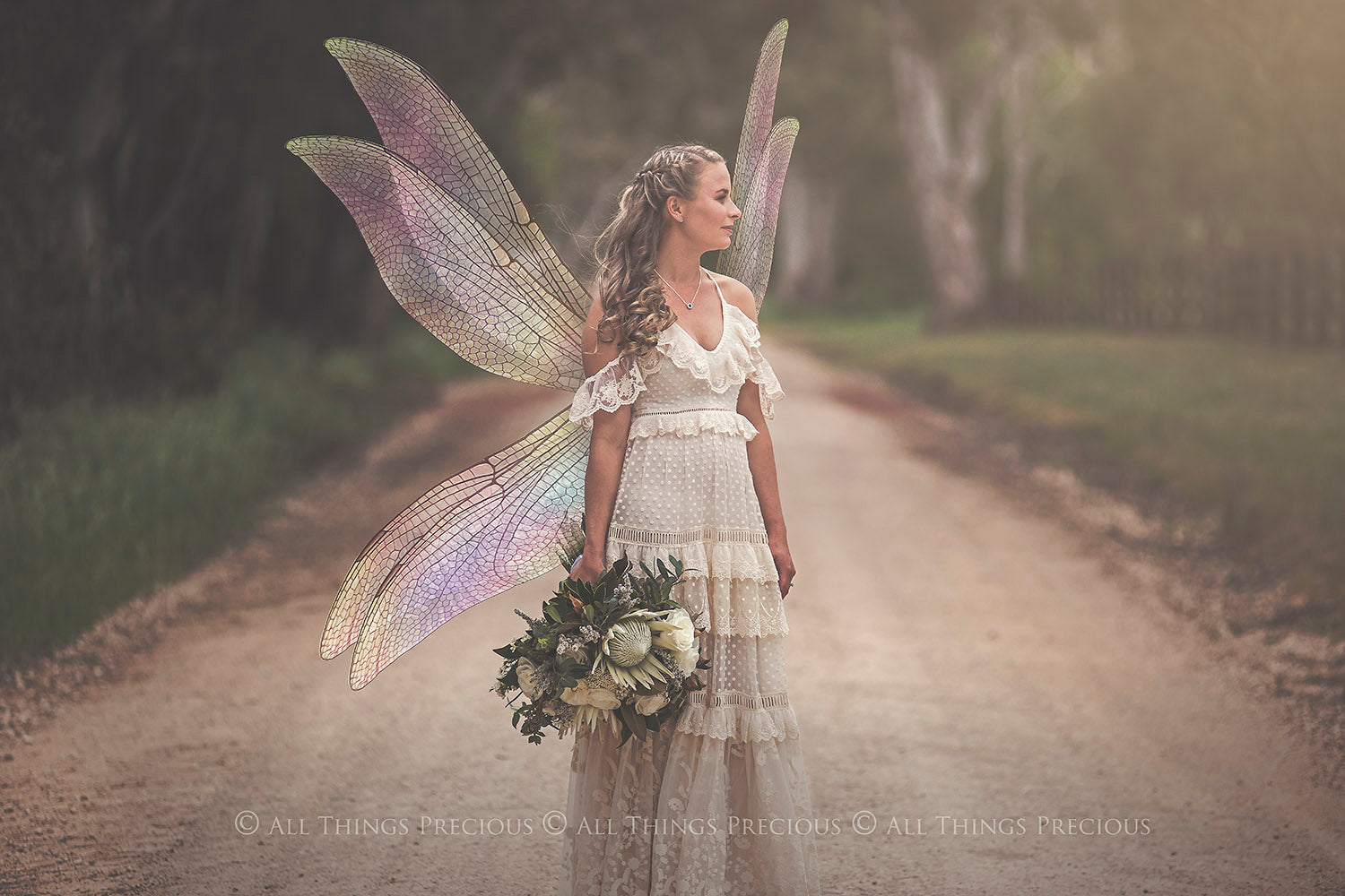 Fairy Wing Overlays For Photographers, Photoshop, Digital art and Creatives. Transparent, high resolution, faery wings for photography! These are gorgeous PNG overlays for fantasy digital art and Child portraiture. White fairy wings. Photo Overlays. Digital download. Graphic effects. Assets for photographers.