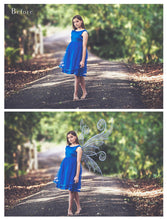 Load image into Gallery viewer, SVG &amp; PNG Fairy Wing files for Cricut or Silhouette Cameo Cutting Machine. To create wearable fairy wings, in adult or children sizes.  Use this clipart design for Halloween Costumes, Fantasy or Cosplay or photography. Or use as ephemera in weddings, engagements or baby shower invitations. These are Individual wing parts, for you to cut and assemble. This is a digital product. 
