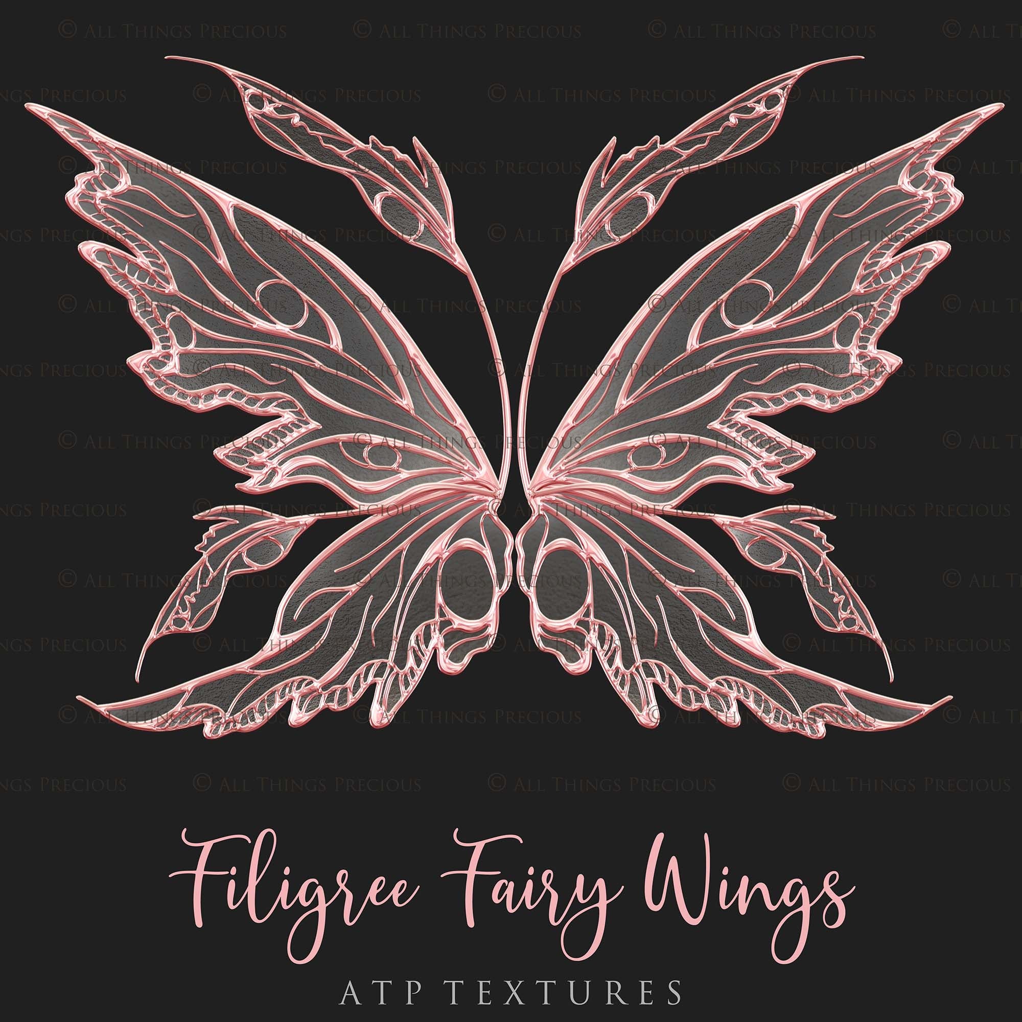 Png transparent Fairy Wing Overlays For Photographers, Photoshop, Digital art and Creatives. Transparent, high resolution, faery wings for photography! These are gorgeous PNG overlays for fantasy digital art and Child portraiture. These are white fairy wings. Graphic digital assets for design. Atp Textures