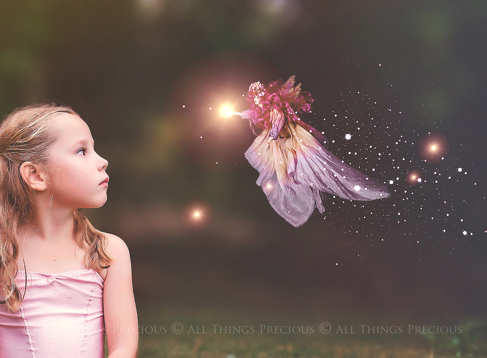 ART DOLL FAIRY Digital Overlays Set 1