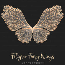 Load image into Gallery viewer, Fairy Wing Overlays For Photographers, Photoshop, Digital art and Creatives. Transparent, high resolution, faery wings for photography! These are gorgeous PNG overlays for fantasy digital art and Child portraiture. White fairy wings. Photo Overlays. Digital download. Graphic effects. Assets for photographers.
