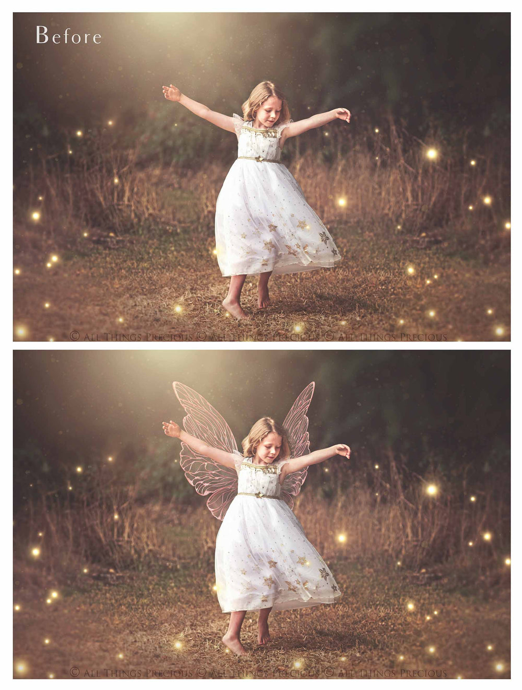 Fairy Wing Overlays For Photographers, Photoshop, Digital art and Creatives. Transparent, high resolution, faery wings for photography! These are gorgeous PNG overlays for fantasy digital art and Child portraiture. White fairy wings. Photo Overlays. Digital download. Graphic effects. Assets for photographers.