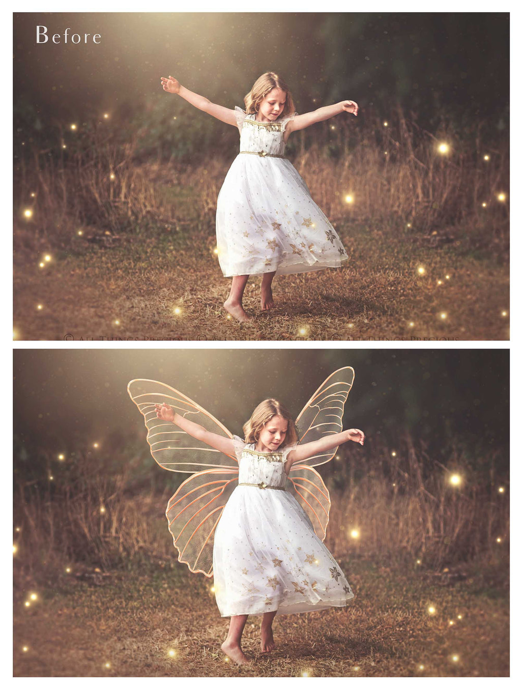 Fairy Wing Overlays For Photographers, Photoshop, Digital art and Creatives. Transparent, high resolution, faery wings for photography! These are gorgeous PNG overlays for fantasy digital art and Child portraiture. White fairy wings. Photo Overlays. Digital download. Graphic effects. Assets for photographers.