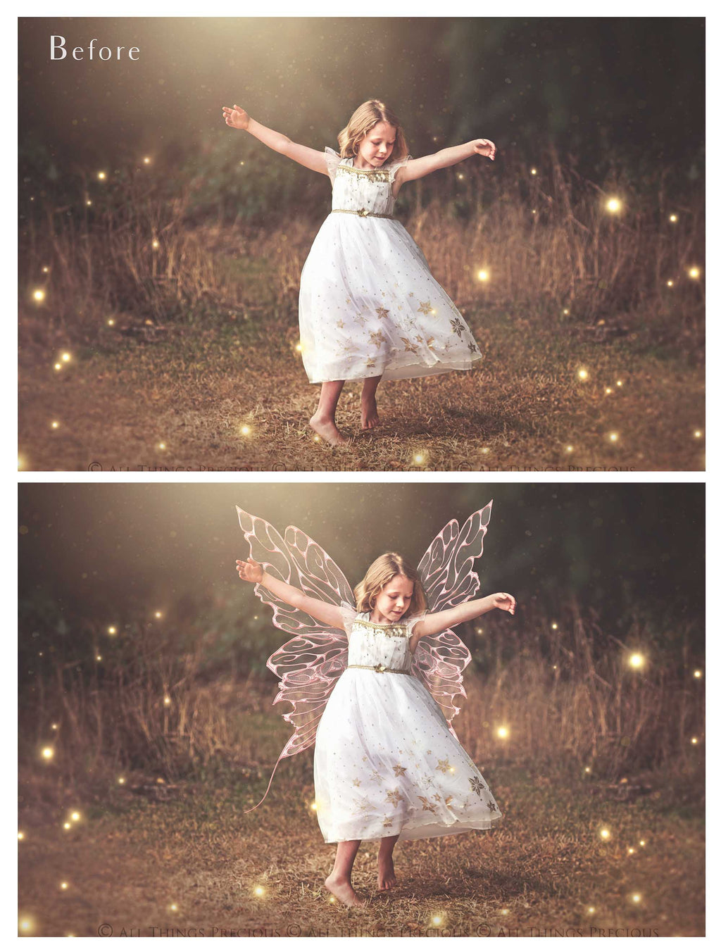 Fairy Wing Overlays For Photographers, Photoshop, Digital art and Creatives. Transparent, high resolution, faery wings for photography! These are gorgeous PNG overlays for fantasy digital art and Child portraiture. White fairy wings. Photo Overlays. Digital download. Graphic effects. Assets for photographers.