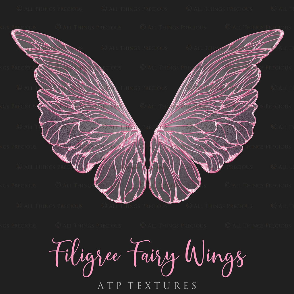 Fairy Wing Overlays For Photographers, Photoshop, Digital art and Creatives. Transparent, high resolution, faery wings for photography! These are gorgeous PNG overlays for fantasy digital art and Child portraiture. White fairy wings. Photo Overlays. Digital download. Graphic effects. Assets for photographers.