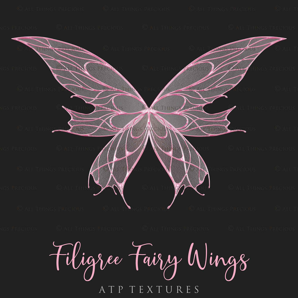 Png transparent Fairy Wing Overlays For Photographers, Photoshop, Digital art and Creatives. Transparent, high resolution, faery wings for photography! These are gorgeous PNG overlays for fantasy digital art and Child portraiture. These are white fairy wings. Graphic digital assets for design. Atp Textures