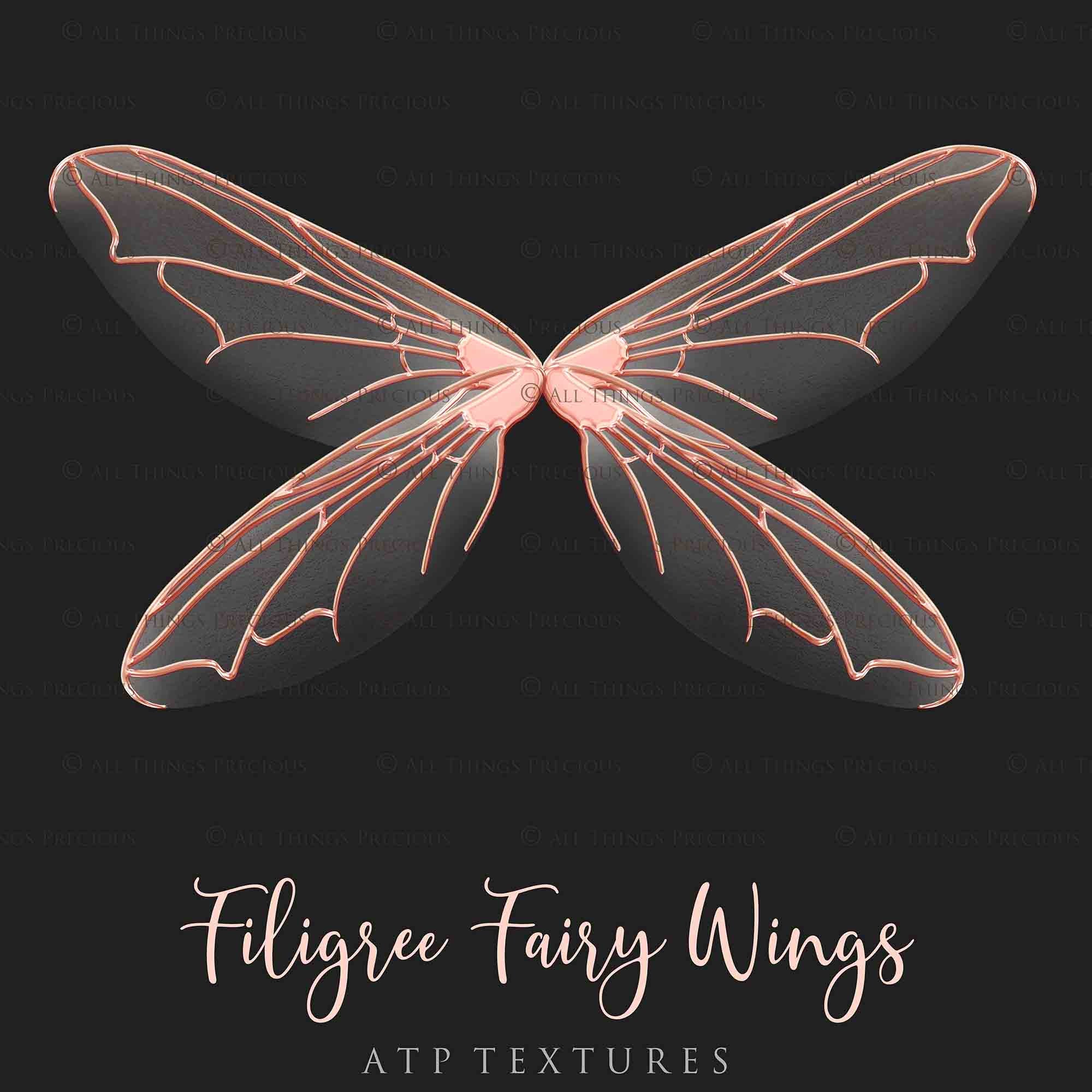 Png transparent Fairy Wing Overlays For Photographers, Photoshop, Digital art and Creatives. Transparent, high resolution, faery wings for photography! These are gorgeous PNG overlays for fantasy digital art and Child portraiture. These are white fairy wings. Graphic digital assets for design. Atp Textures