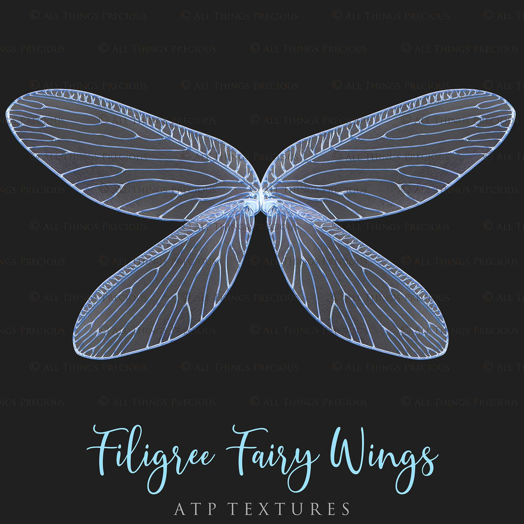 Png transparent Fairy Wing Overlays For Photographers, Photoshop, Digital art and Creatives. Transparent, high resolution, faery wings for photography! These are gorgeous PNG overlays for fantasy digital art and Child portraiture. These are white fairy wings. Graphic digital assets for design. Atp Textures