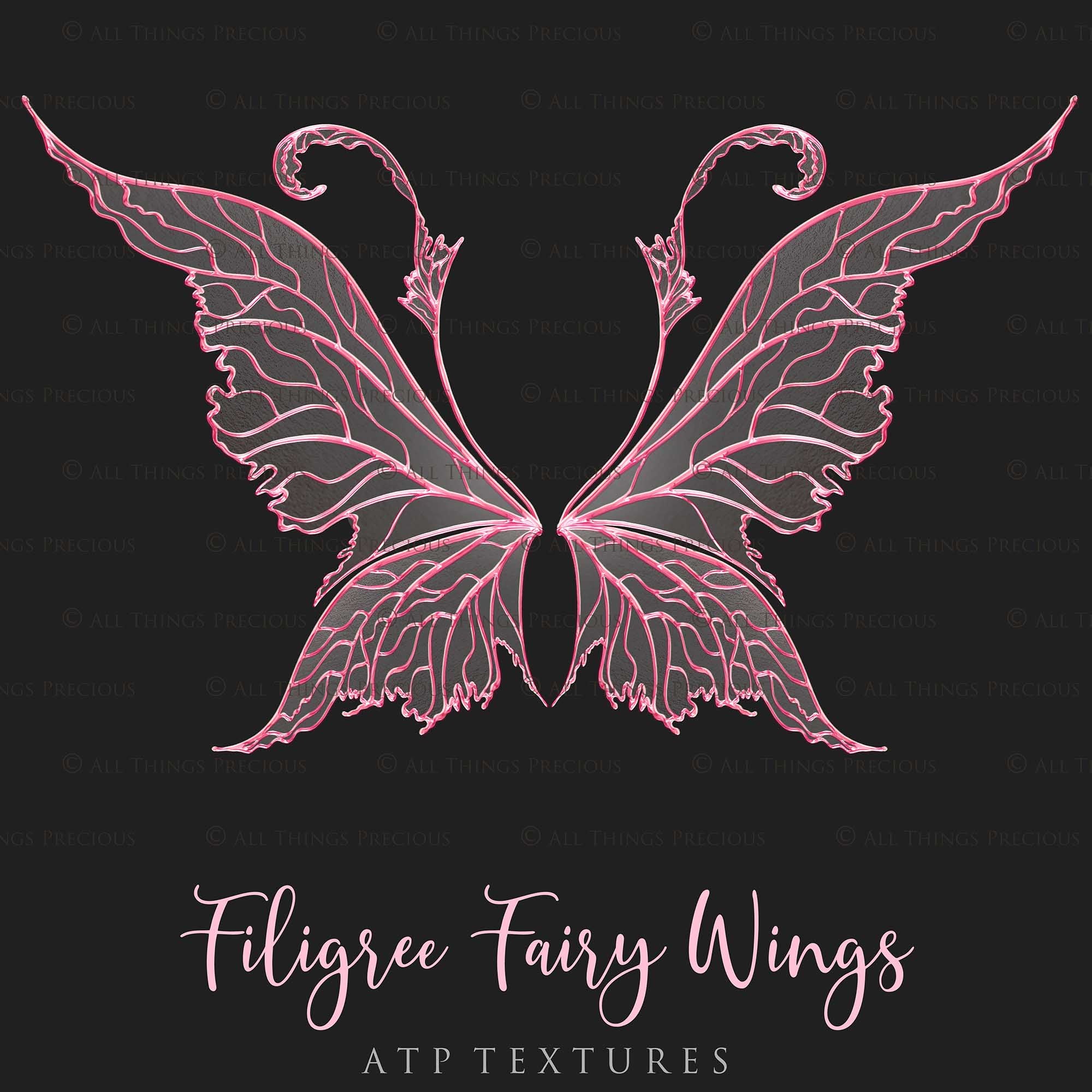 Png transparent Fairy Wing Overlays For Photographers, Photoshop, Digital art and Creatives. Transparent, high resolution, faery wings for photography! These are gorgeous PNG overlays for fantasy digital art and Child portraiture. These are white fairy wings. Graphic digital assets for design. Atp Textures