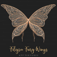 Load image into Gallery viewer, Fairy wings, Png overlays for photoshop. Photography editing. High resolution, 300dpi fairy wings. Overlays for photography. Digital stock and resources. Graphic design. Fairy Photos. Colourful Fairy wings. Faerie Wings.
