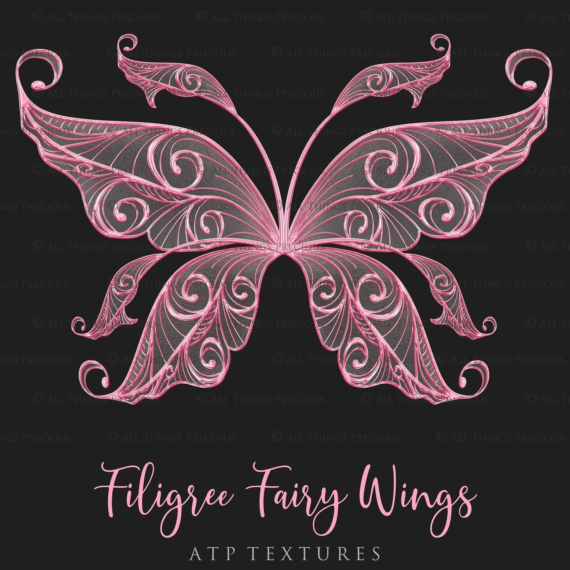 Png transparent Fairy Wing Overlays For Photographers, Photoshop, Digital art and Creatives. Transparent, high resolution, faery wings for photography! These are gorgeous PNG overlays for fantasy digital art and Child portraiture. These are white fairy wings. Graphic digital assets for design. Atp Textures