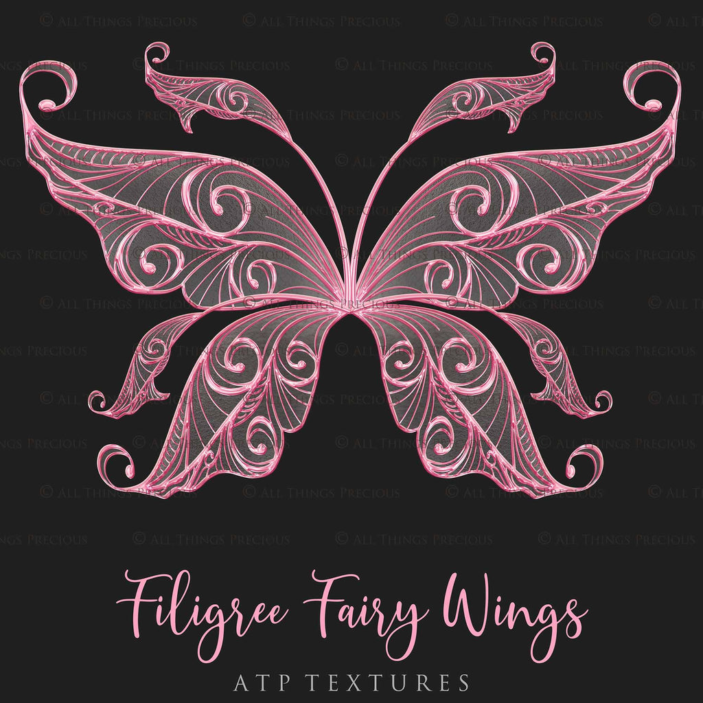 Png transparent Fairy Wing Overlays For Photographers, Photoshop, Digital art and Creatives. Transparent, high resolution, faery wings for photography! These are gorgeous PNG overlays for fantasy digital art and Child portraiture. These are white fairy wings. Graphic digital assets for design. Atp Textures