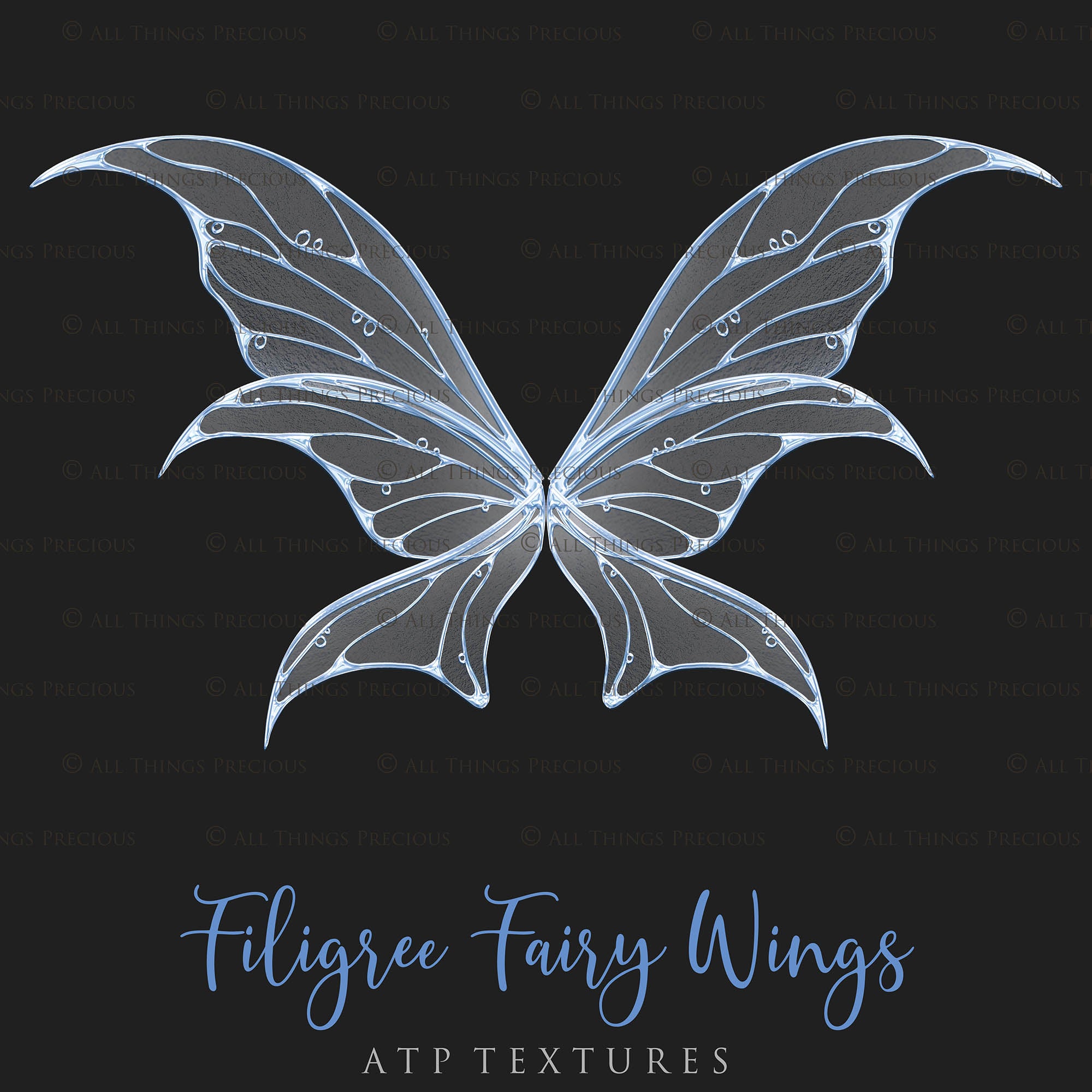 Png transparent Fairy Wing Overlays For Photographers, Photoshop, Digital art and Creatives. Transparent, high resolution, faery wings for photography! These are gorgeous PNG overlays for fantasy digital art and Child portraiture. These are white fairy wings. Graphic digital assets for design. Atp Textures