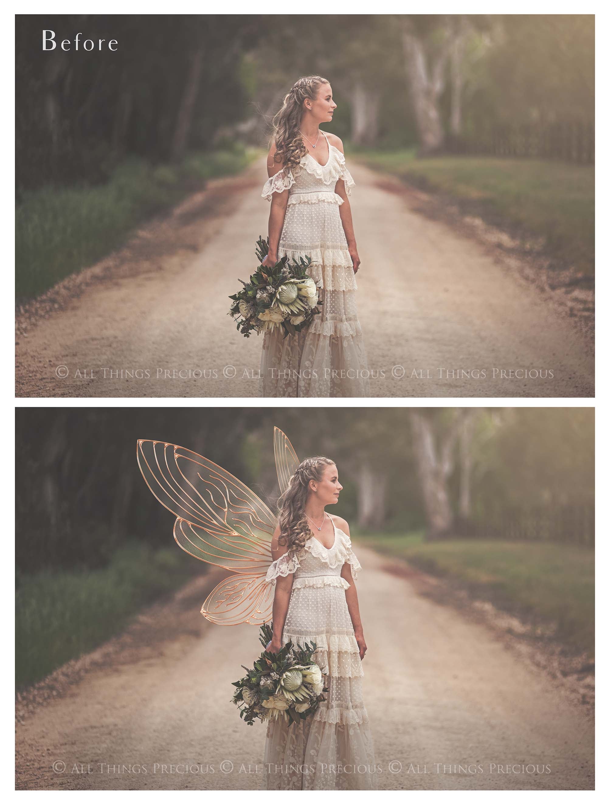 SVG & PNG Fairy Wing files for Cricut or Silhouette Cameo Cutting Machine. Create wearable fairy wings, in adult or children sizes.  Clipart design for Halloween Costumes, Fantasy or Cosplay or photography. Printable for weddings, engagement, baby shower invitations. Individual wing parts. Cut and assemble. Fairycore.