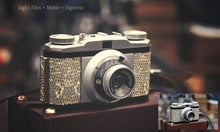 Load image into Gallery viewer, MATTE FILM Mini Set Photoshop Actions
