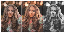 Load image into Gallery viewer, MATTE FILM Mini Set Photoshop Actions
