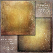 Load image into Gallery viewer, 10 Fine Art TEXTURES - FRAMED Set 11
