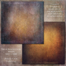 Load image into Gallery viewer, 10 Fine Art TEXTURES - FRAMED Set 12
