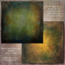 Load image into Gallery viewer, 10 Fine Art TEXTURES - FRAMED Set 12
